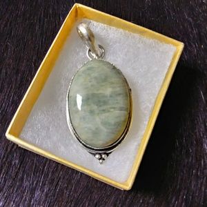 Agate Pendant